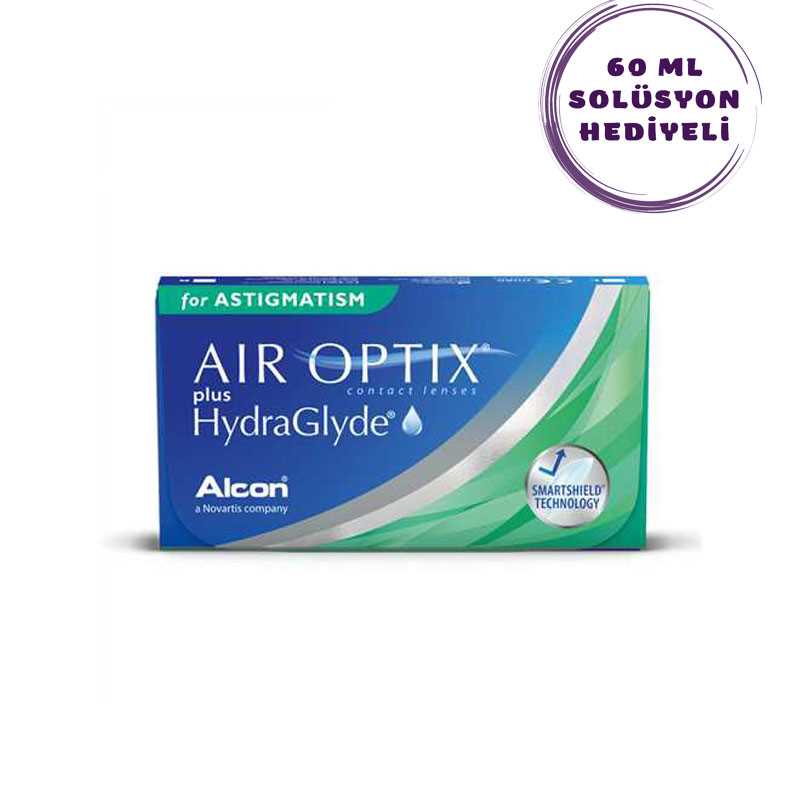 Alcon Air optix for Astigmatism Hydraglyde
